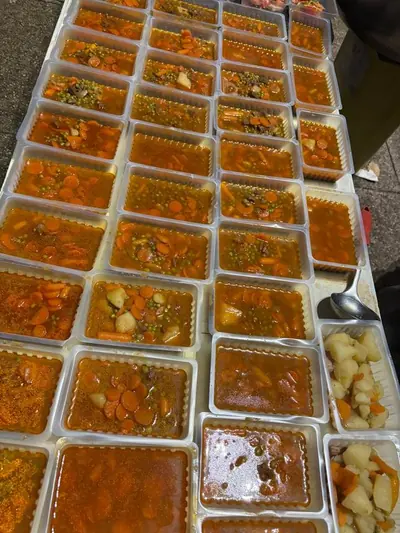 Barquettes de légumes mijotés aux carottes pour les colis alimentaires